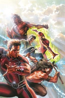 Gold Key: Alliance (2016, Dynamite Entertainment)