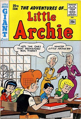Little Archie (2017, Archie)
