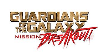 Guardians of the Galaxy: Mission Breakout (2017, Marvel)