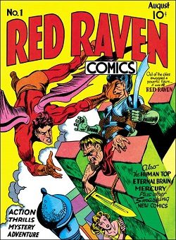 Red Raven Comics (1940, Marvel)