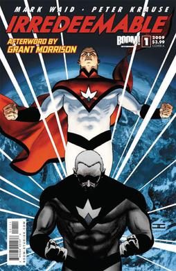 Irredeemable #1 Boom! Blast Edition / Incorruptible #1 Boom! Blast Edition (2011, Boom! Studios)
