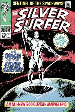 Silver Surfer (1982, Marvel)