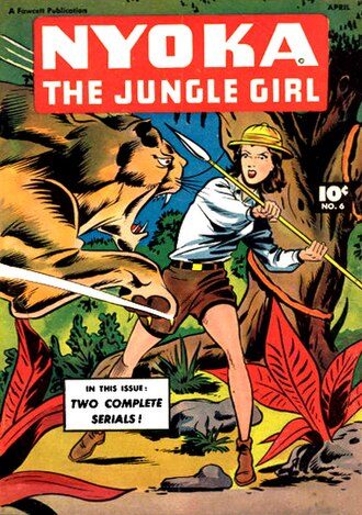 Nyoka the Jungle Girl (1950, L. Miller & Son)