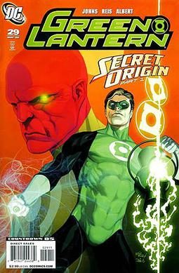 Green Lantern: Secret Origin (2008, DC)