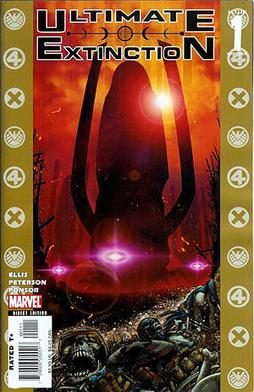 Ultimate Galactus Trilogy (2007, Marvel)