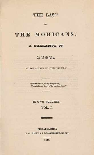 The Last of the Mohicans (1977, Pendulum Press)