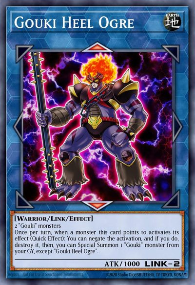 Gouki Heel Ogre - 2019 Gold Sarcophagus Tin Mega Pack