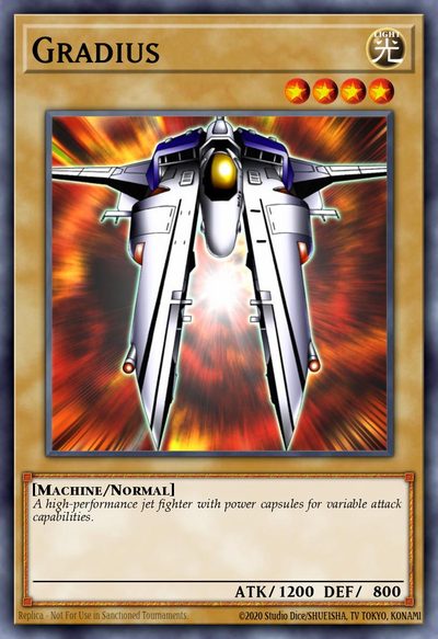 Gradius - Dark Beginning 1