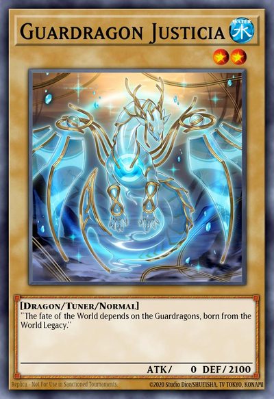 Guardragon Justicia - 2020 Tin of Lost Memories Mega Pack