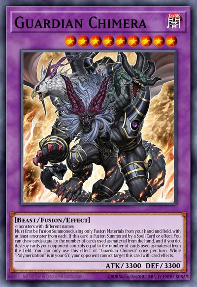 Guardian Chimera - 25th Anniversary Rarity Collection II