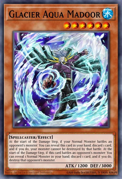 Glacier Aqua Madoor - 2022 Tin of the Pharaoh's Gods