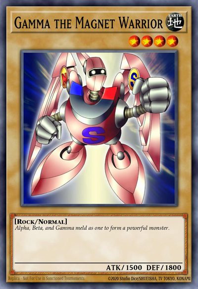 Gamma the Magnet Warrior - Legendary Collection 3: Yugi's World Mega Pack