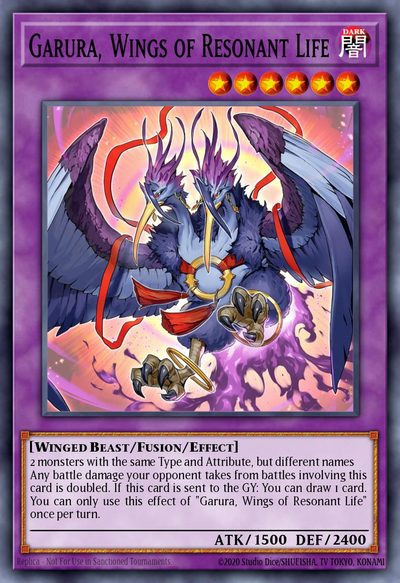 Garura, Wings of Resonant Life - 25th Anniversary Rarity Collection II