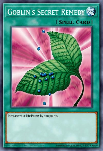 Goblin's Secret Remedy - Legend of Blue Eyes White Dragon
