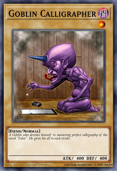 Goblin Calligrapher - Dark Revelation Volume 3
