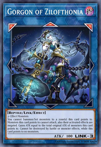 Gorgon of Zilofthonia - Magnificent Monsters