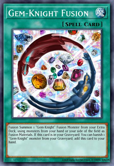 Gem-Knight Fusion - Battles of Legend: Monster Mayhem