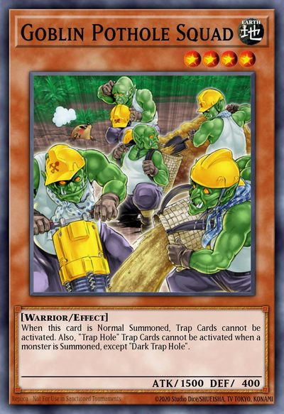 Goblin Pothole Squad - Photon Shockwave