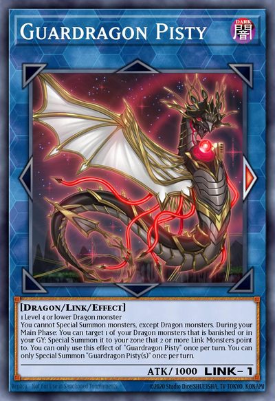 Guardragon Pisty - 2020 Tin of Lost Memories Mega Pack