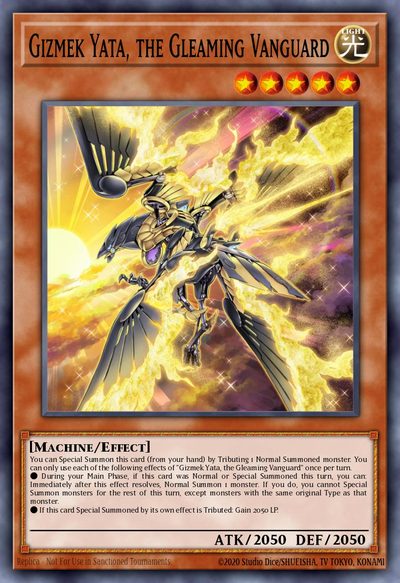 Gizmek Yata, the Gleaming Vanguard - 2020 Tin of Lost Memories Mega Pack