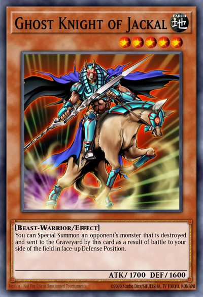 Ghost Knight of Jackal - Ancient Sanctuary