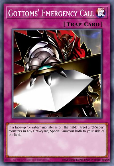 Gottoms' Emergency Call - Duel Terminal 7a