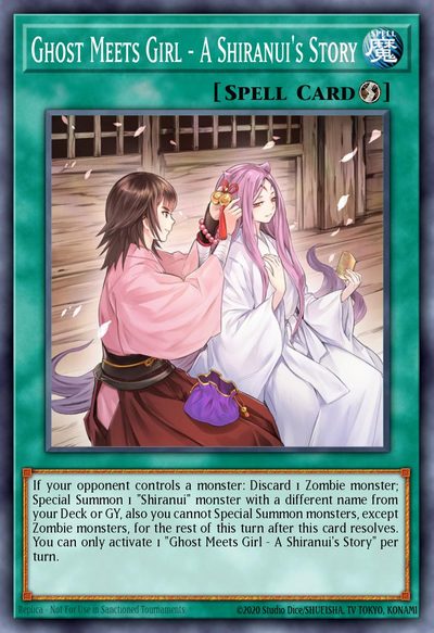 Ghost Meets Girl - A Shiranui's Story - Savage Strike