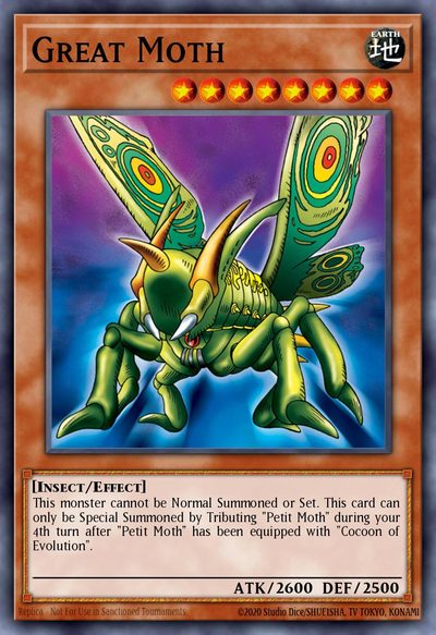 Great Moth - Dark Beginning 2