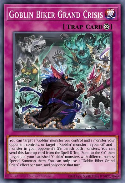 Goblin Biker Grand Crisis - 2025 Mega-Pack Tin