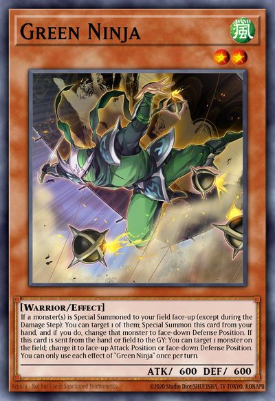 Green Ninja - Photon Hypernova