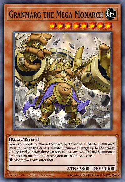 Granmarg the Mega Monarch - 2014 Mega-Tin Mega Pack