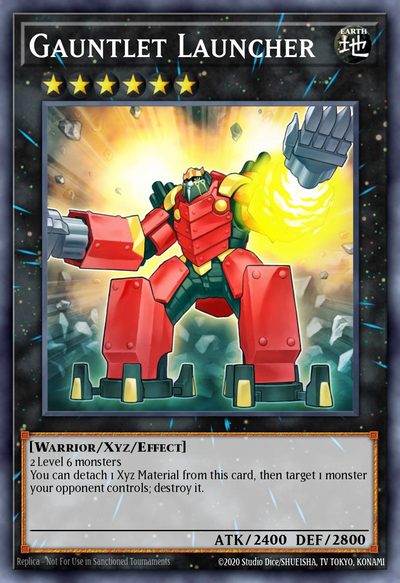 Gauntlet Launcher - 2014 Mega-Tin Mega Pack