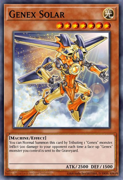 Genex Solar - Duel Terminal 2