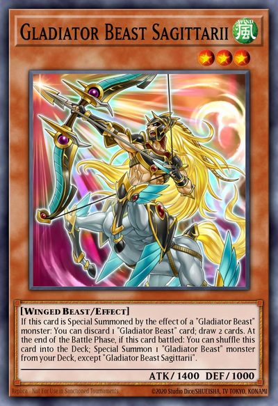 Gladiator Beast Sagittarii - 2020 Tin of Lost Memories Mega Pack