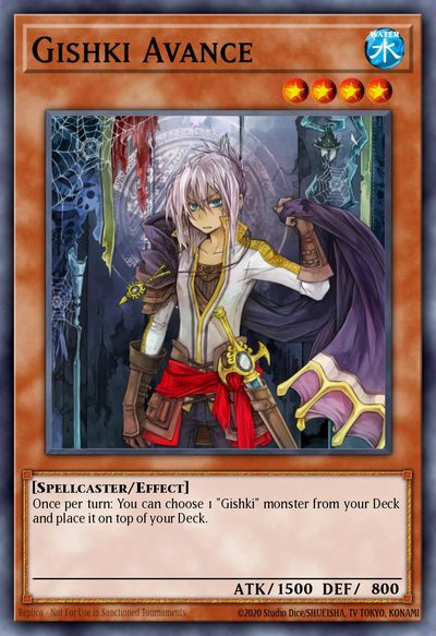 Gishki Avance - Duel Terminal 7a