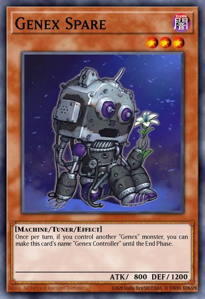 Genex Spare - Duel Terminal 2
