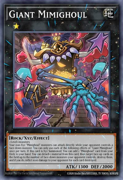 Giant Mimighoul - 2025 Mega-Pack Tin
