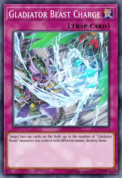 Gladiator Beast Charge - 2020 Tin of Lost Memories Mega Pack