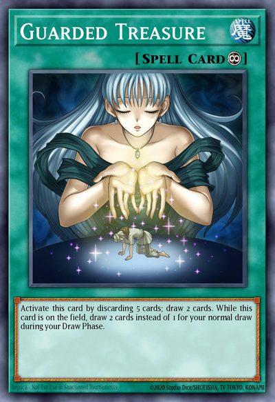 Guarded Treasure - Dragons of Legend