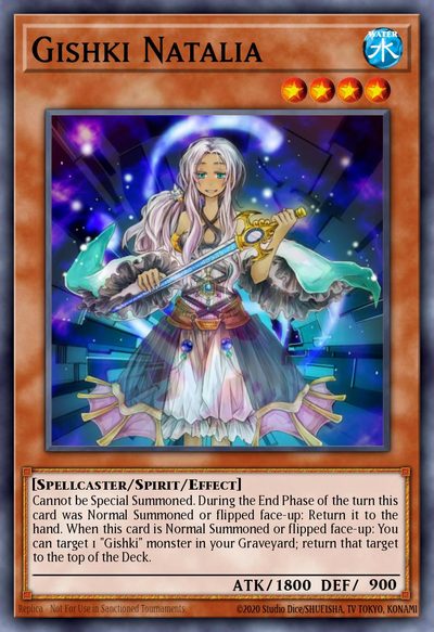 Gishki Natalia - Duel Terminal 7b