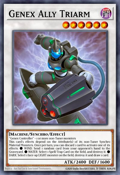 Genex Ally Triarm - Duel Terminal 4