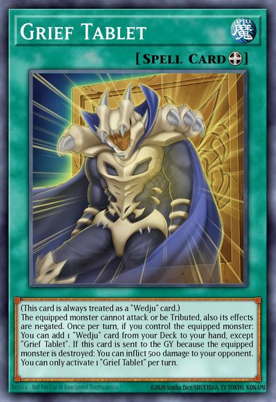 Grief Tablet - Maze of the Master