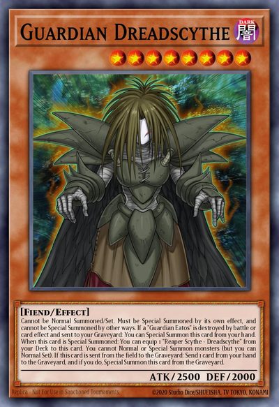 Guardian Dreadscythe - Dragons of Legend