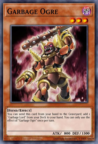Garbage Ogre - Cosmo Blazer
