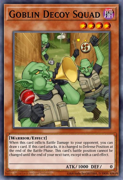 Goblin Decoy Squad - Crossroads of Chaos
