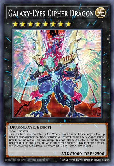 Galaxy-Eyes Cipher Dragon - 25th Anniversary Tin: Dueling Mirrors