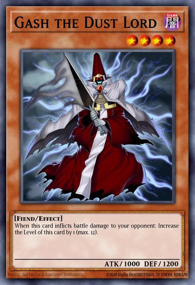 Gash the Dust Lord - Number Hunters