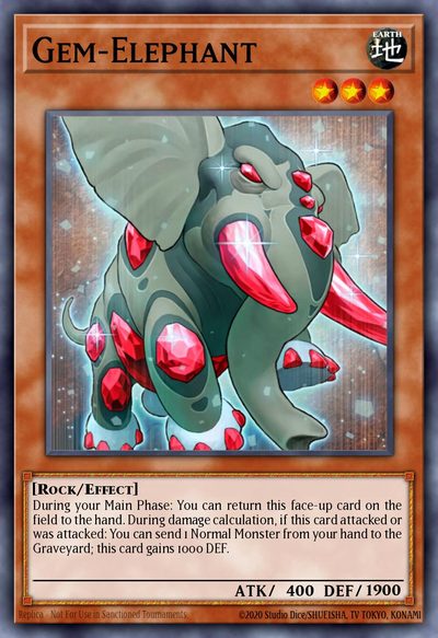Gem-Elephant - Battles of Legend: Monster Mayhem