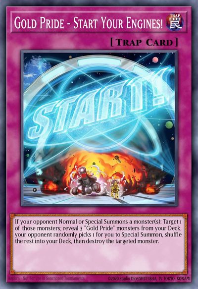 Gold Pride - Start Your Engines! - Photon Hypernova