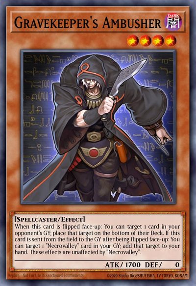 Gravekeeper's Ambusher - 2014 Mega-Tin Mega Pack